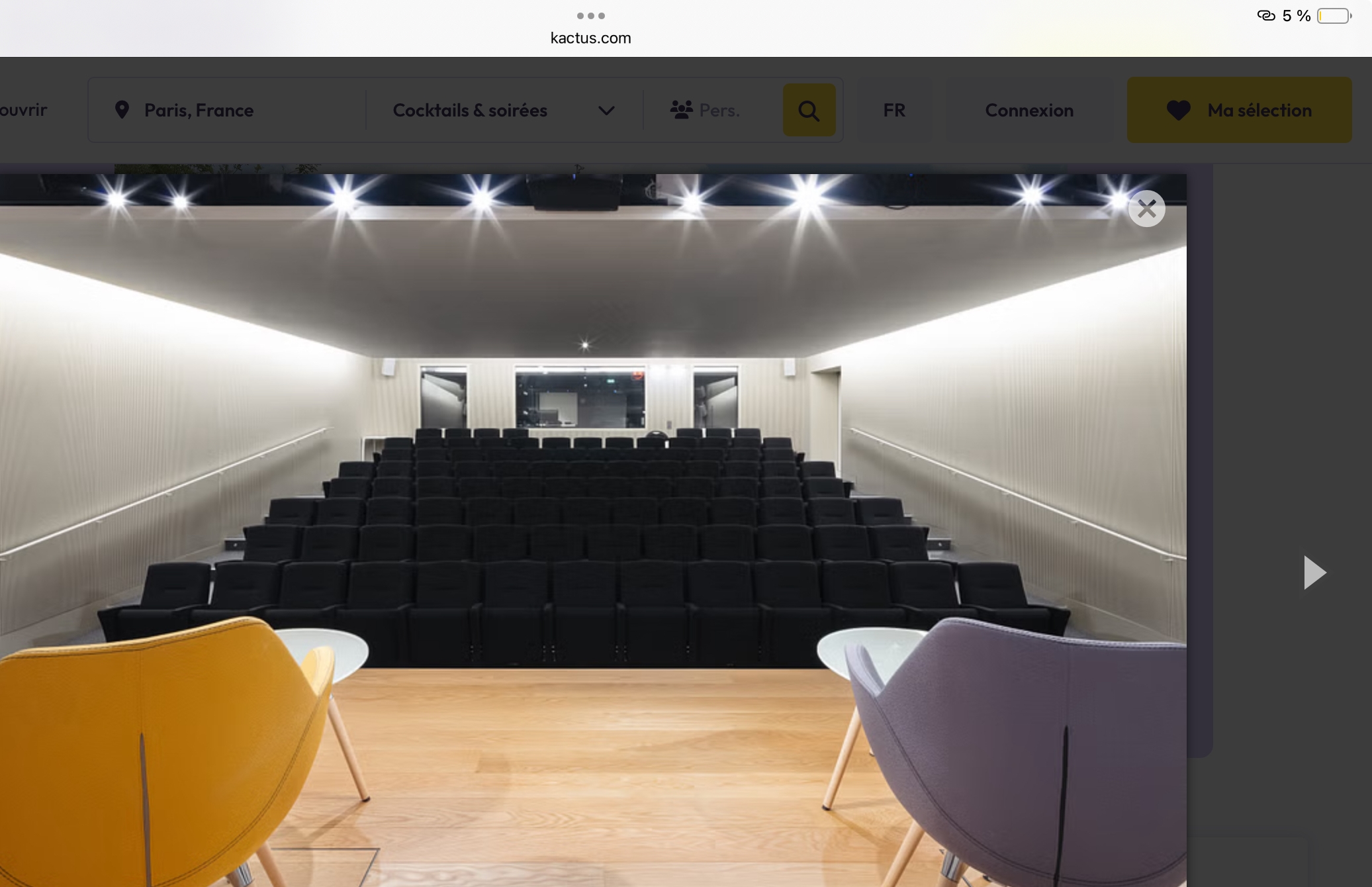 Image salle